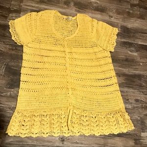 Liz Claiborne short sleeve sweater size 2X